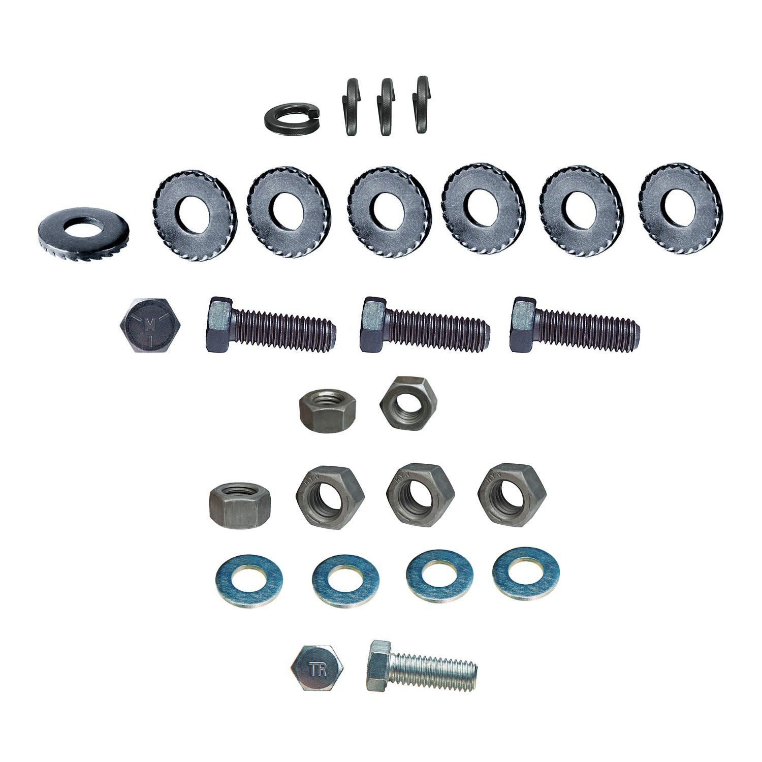 1968 Chevelle Rear Bumper Bracket Mounting Hardware Kit
