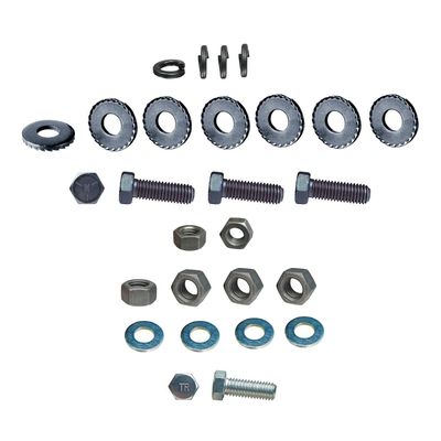 1968 Chevelle Rear Bumper Bracket Mounting Hardware Kit