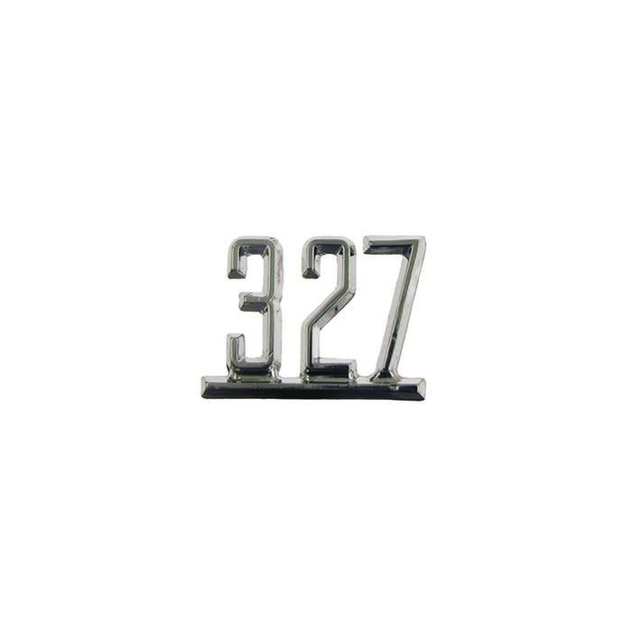 1965-67 Chevelle, 67 Camaro &quot;327&quot; Fender Emblem- Each