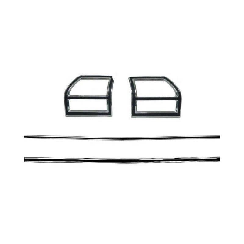 1969 Chevelle Rear Panel Molding Kit