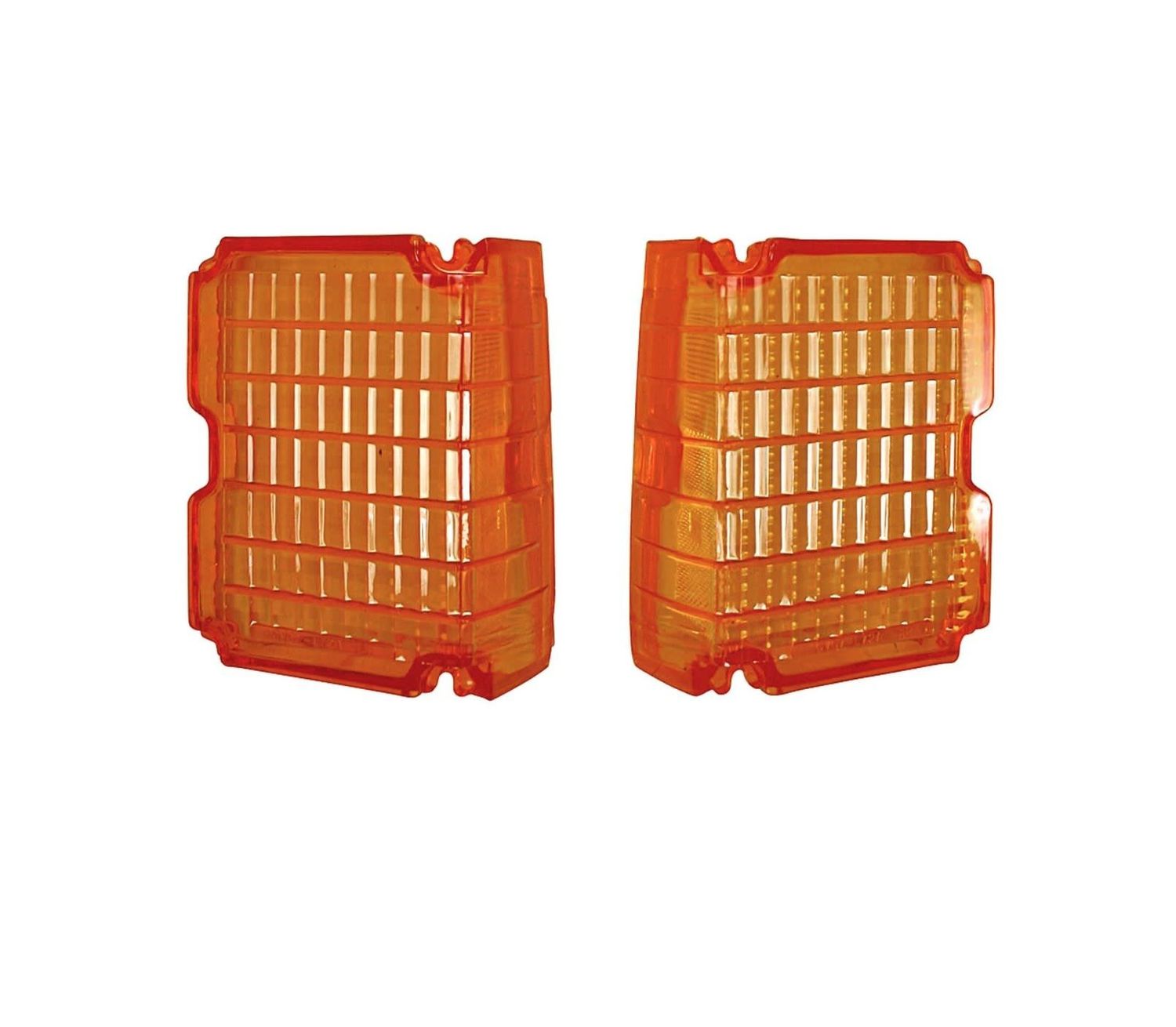 1972 Chevelle Amber Lens -Pair