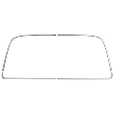 1968-72 Chevelle Rear Window Trim 4-Pc Set