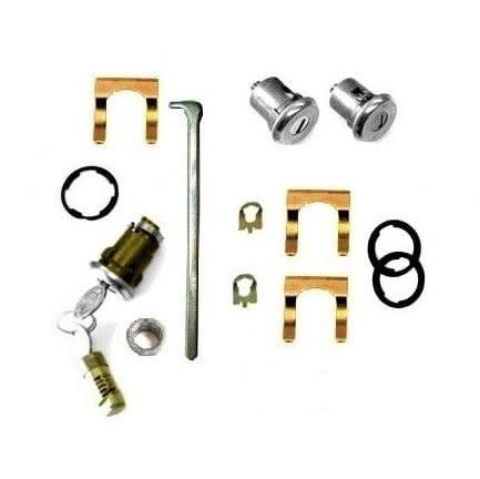 1966 Chevelle Pear Head Door, Trunk and Glove Box Lock