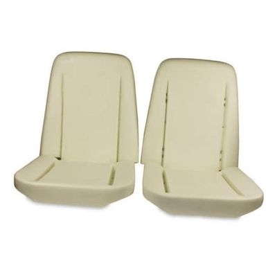 1966-70 Chevelle/Chevy II Nova Bucket Seat Foam - Pair Does Both Seats