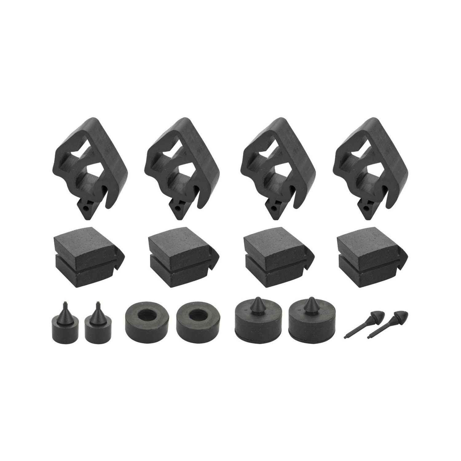 1968-72 Chevelle Rubber Bumper Kits