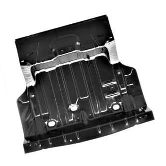 1969 Chevelle Complete Trunk Pan w/ Braces