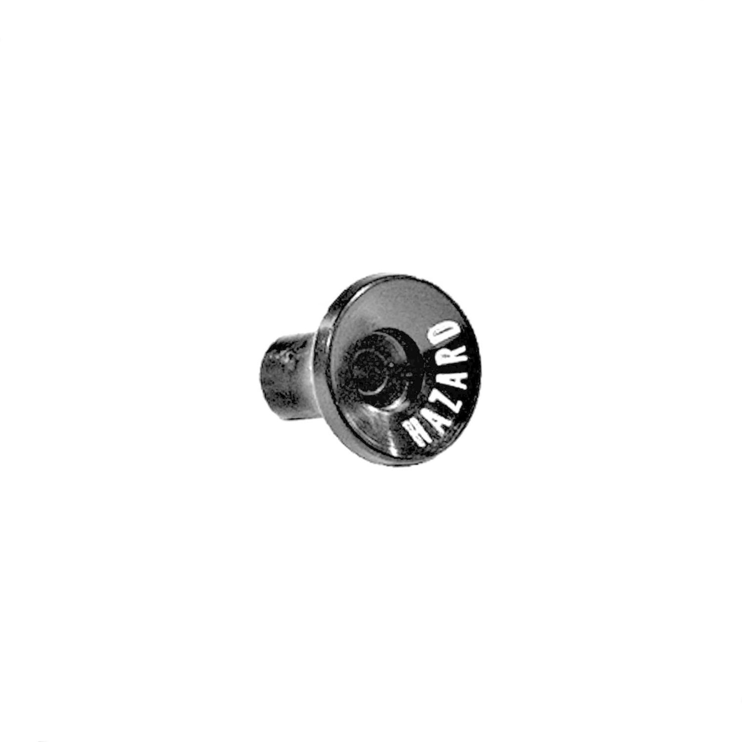 1971-77 Camaro Black Hazard Switch Knob