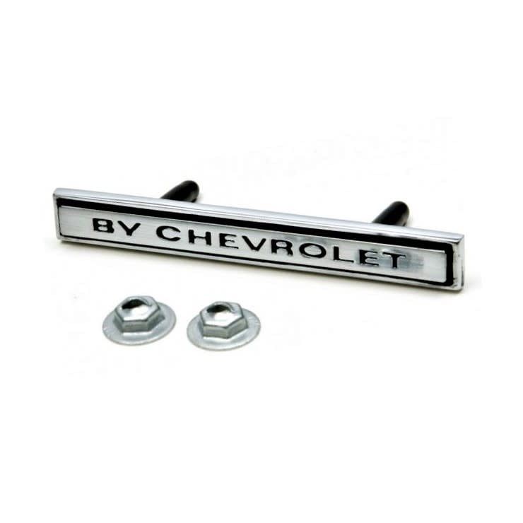 1969 Chevelle &quot;By Chevrolet&quot; Header Emblem