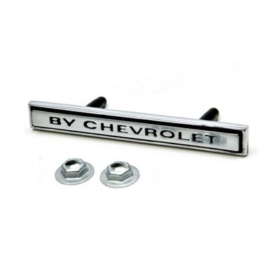 1969 Chevelle &quot;By Chevrolet&quot; Header Emblem