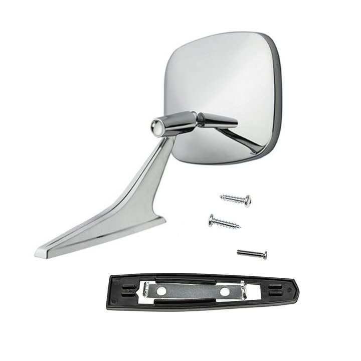 1970-72 Chevelle Door Mirror  (mounting kit included) LH/RH