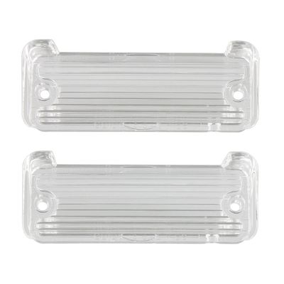 1968 Chevelle Backup Lamp Lens Pair