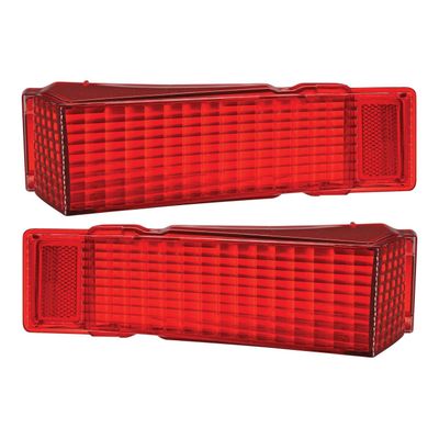 1968 Chevelle Tail Light lens -RH/LH pair