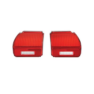 1969 Chevelle Tail Light Lens -Pair RH/LH