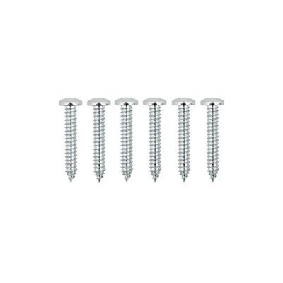 1968-81 Camaro/Firebird/ 1968-72 Chevelle  Arm Rest Base Screw Kit 6 Pc