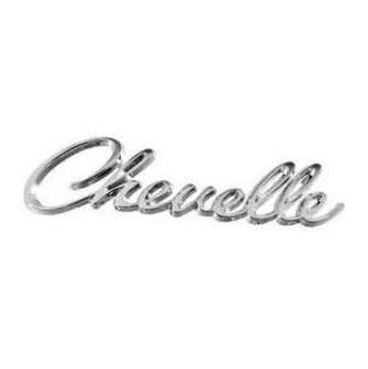 1968-69 &quot;Chevelle&quot; Header Emblem