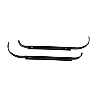 1968-72 Chevelle 2-Pc Trunk Gutter Set (Minor modification to fit 68-69)