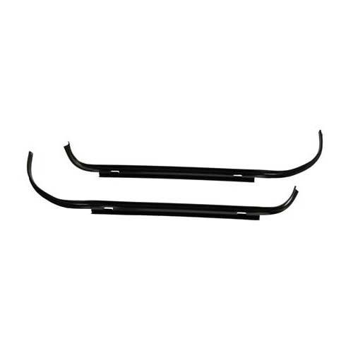 1968-72 Chevelle 2-Pc Trunk Gutter Set (Minor modification to fit 68-69)