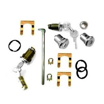 1966 Chevelle Door, Ignition, Trunk and Glove Box Lock