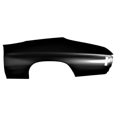 1970-72 Chevelle Quarter Skin LH