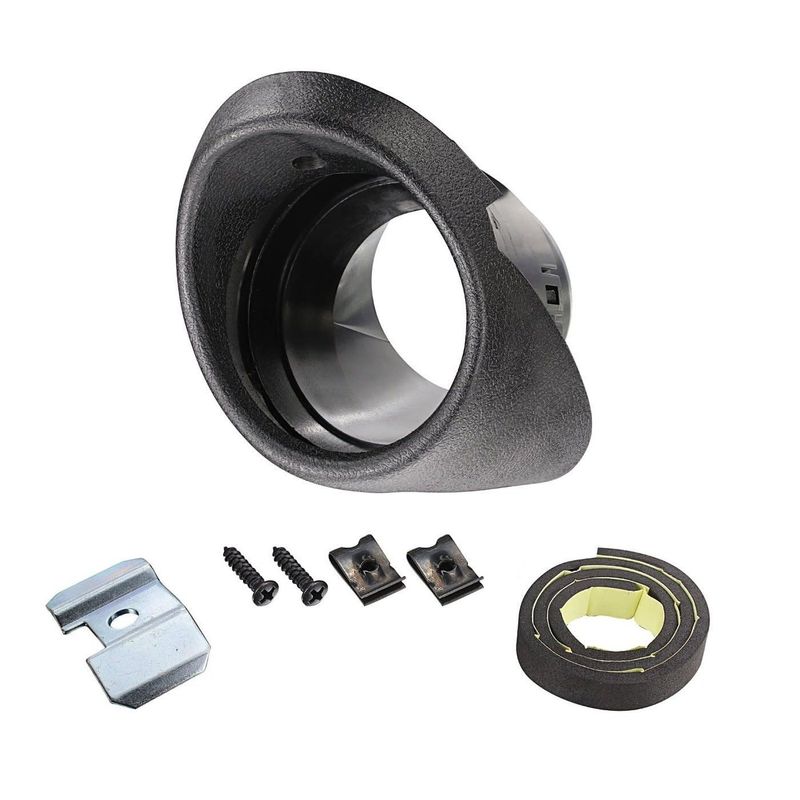 1968-69 Chevelle RH Dash Vent Assembly