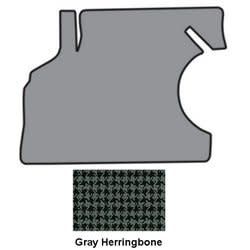 1968-69 Chevelle Grey Herring Bone Trunk Mat