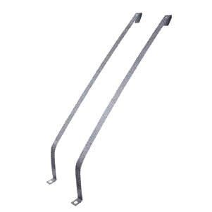 1968-72 Chevelle Gas Tank Mounting Straps -pair