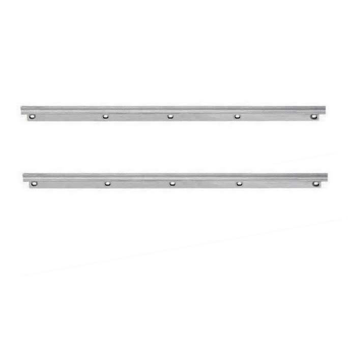 1964-67 Chevelle Upper Front Door Panel Molding - Pair