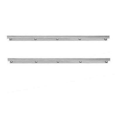 1964-67 Chevelle Upper Front Door Panel Molding - Pair