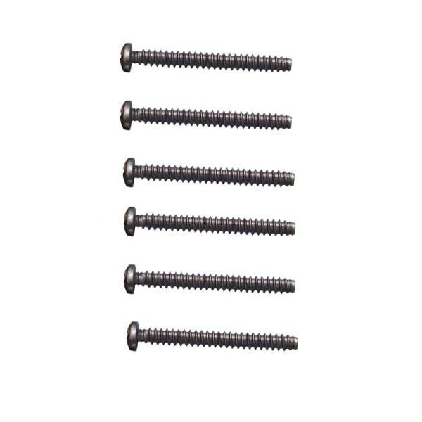 1971-72 Chevelle Tail Lens Hardware 6-pc (2 Kits Required Per Car)