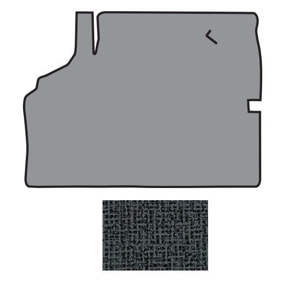 1970 Chevelle Gray Herringbone Trunk Mat
