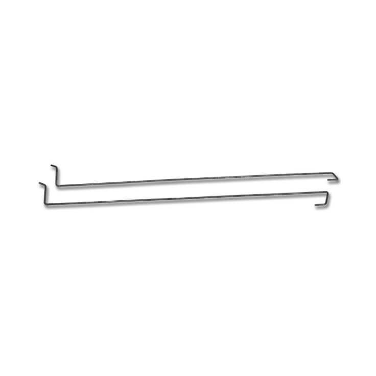 1966-67 Chevelle Trunk Hinge Rod Hardtop /Convertible