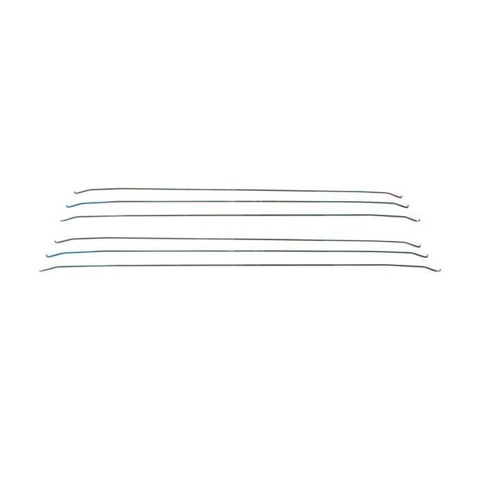 1968 Chevelle Headliner (6) Bow Set