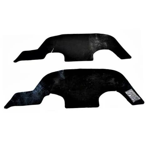 1966 Chevelle Apron Seals w/ Staples