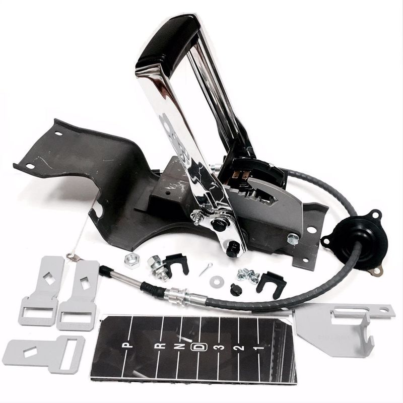 1968-70 Chevelle Shifworks 4-Speed Auto Shifter Kit - 4L80E