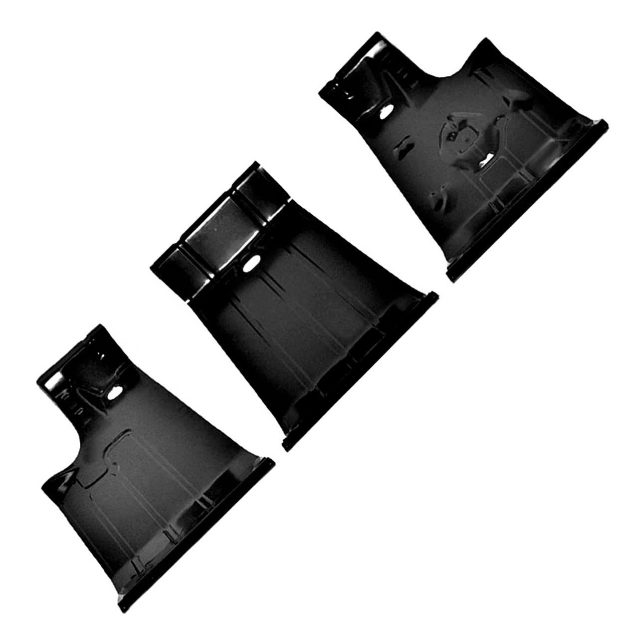 1964-67 Chevelle 3-Piece Trunk Pan Kit