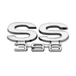 1968 Chevelle  &quot;SS-396&quot; Tail Panel Emblem