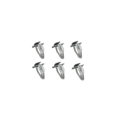 1966-72 GM Sail Panel Clip Kit 6-Pc