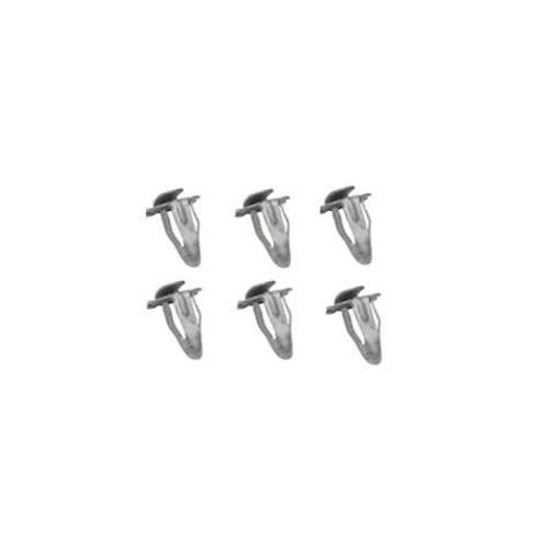 1966-72 GM Sail Panel Clip Kit 6-Pc