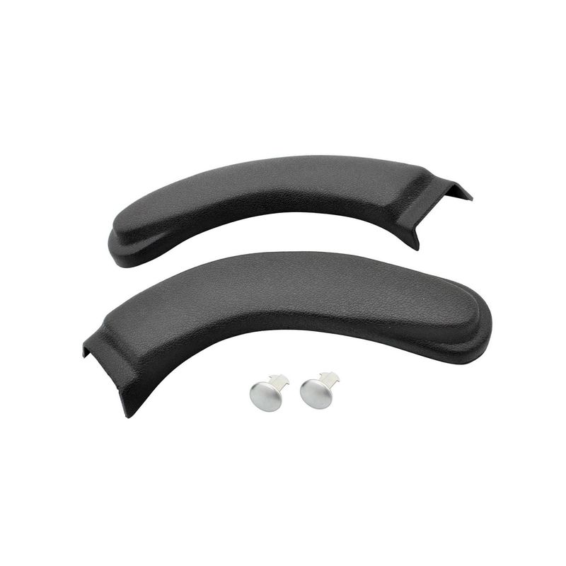 1966-72 Chevellle Bench Seat Hinge Covers Pair