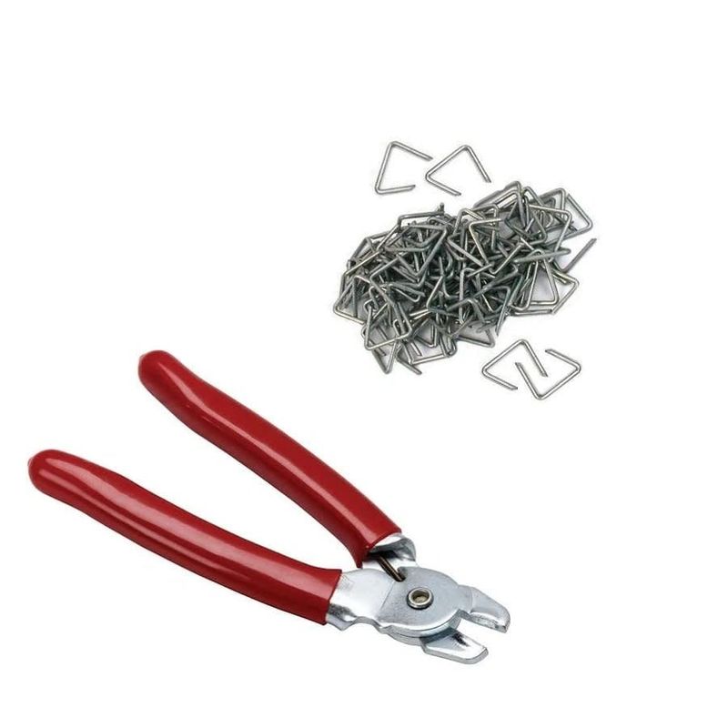Deluxe Hog Ring &amp; Pliers Kit