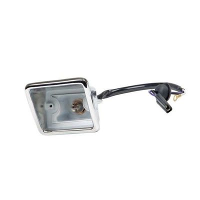 1967 Camaro RS Park Light Chrome Housing -RH
