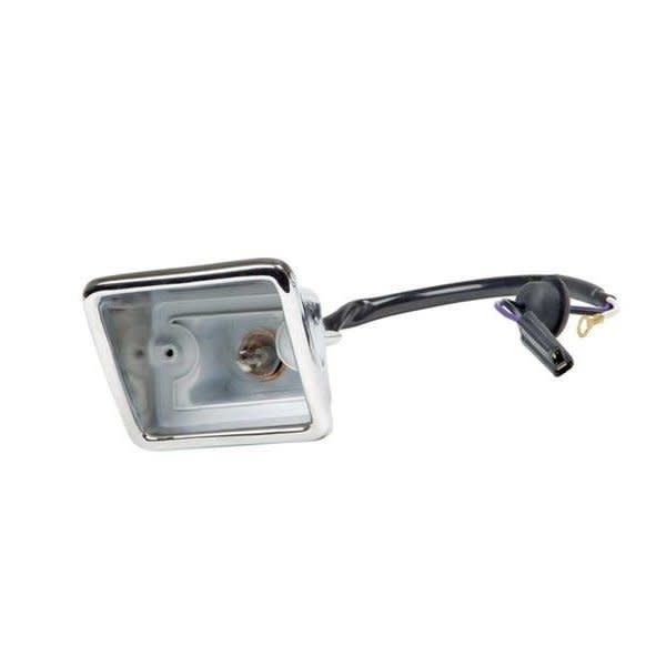 1967 Camaro RS Park Light Chrome Housing -RH