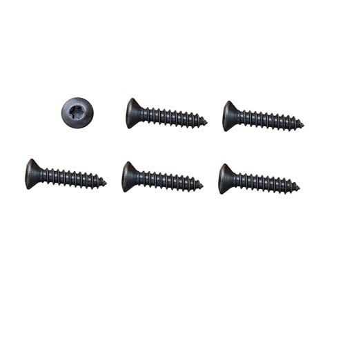 1978-81 Camaro Park Bezel Screws Black
