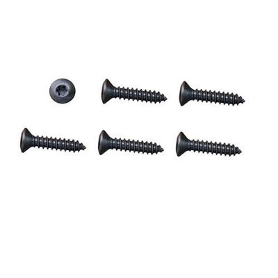 1978-81 Camaro Park Bezel Screws Black