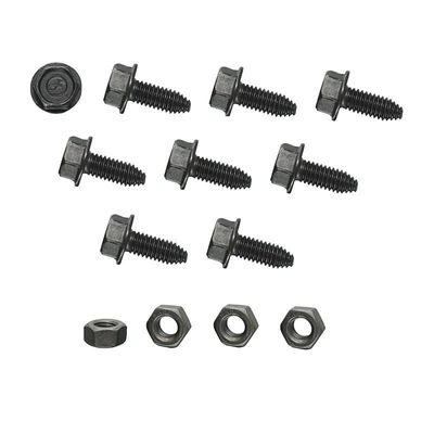 1970-73 Camaro Standard &amp; RS Header Panel Hardware