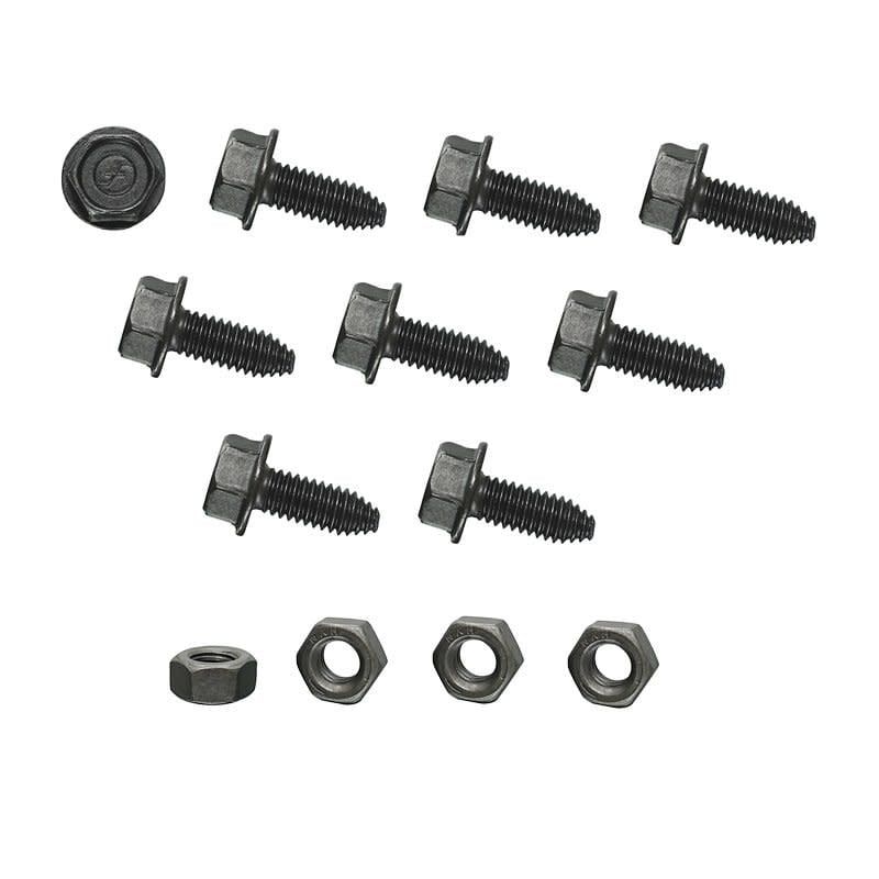 1970-73 Camaro Standard &amp; RS Header Panel Hardware