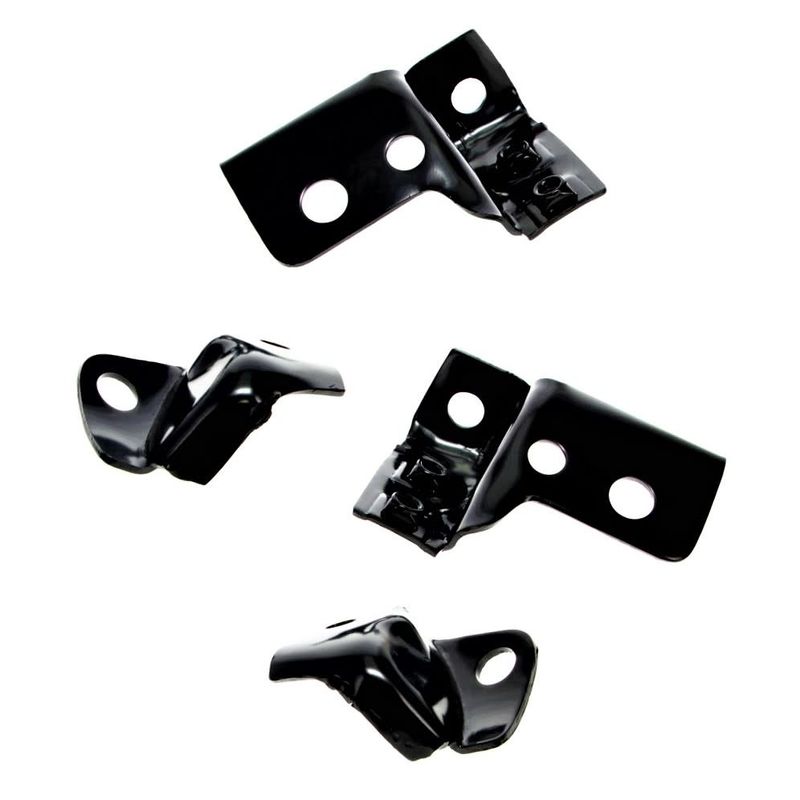 1967-68 Camaro Rear Bumper Bracket 4-Pc Kit