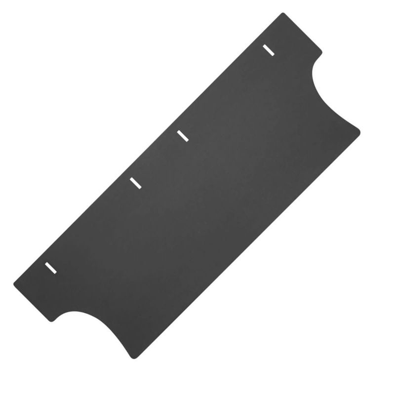 1966-67 Chevelle Coupe Trunk Divider Board w/o Padding