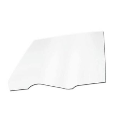 1969 Chevelle Convertible/Coupe Door Glass  - Clear - RH