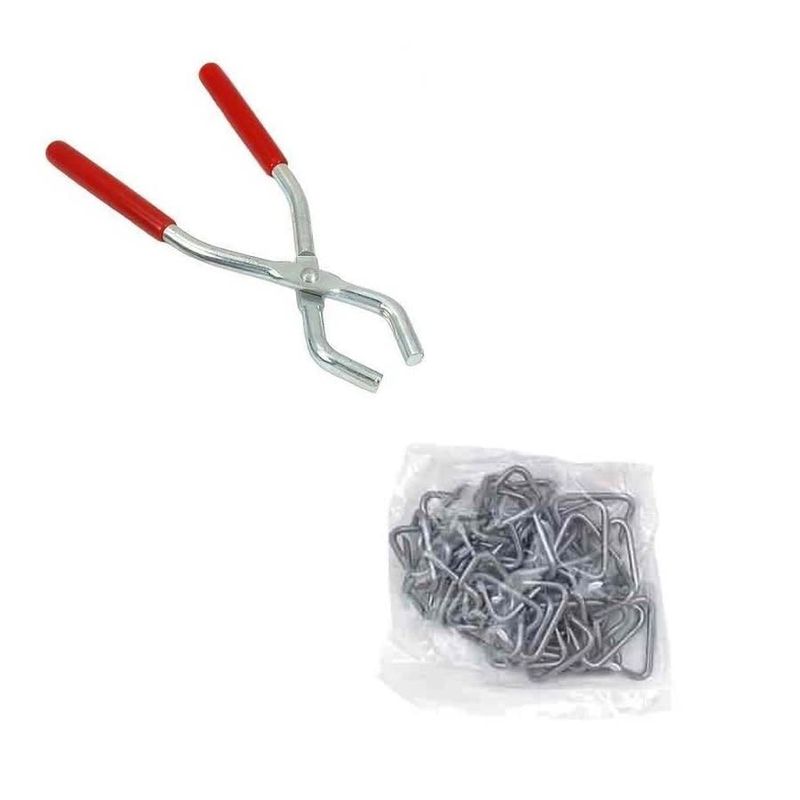 Basic Hog Ring &amp; Pliers Kit